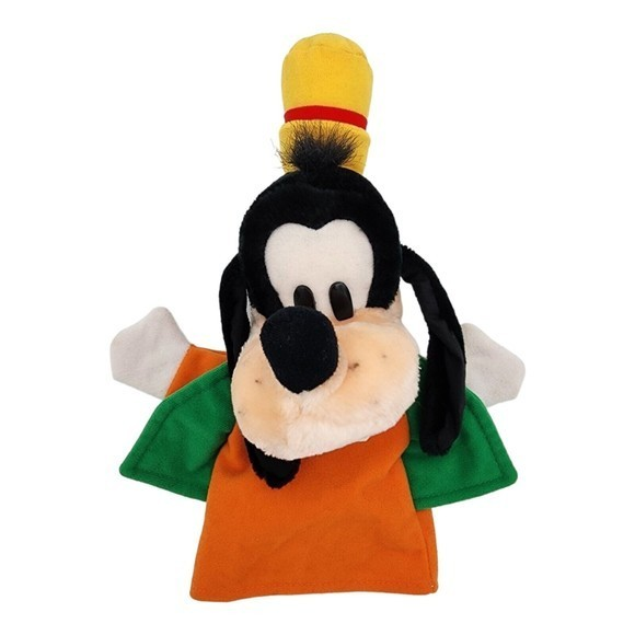 Vintage Walt Disney World Disneyland GOOFY 12" Plush Stuffed Animal‎ Hand Puppet - Picture 1 of 6